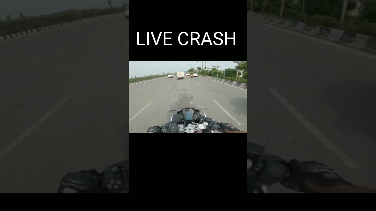 Live Crash😭💔 || BMW G 310RR💔 || my First Crash ever 😰 || Road Rage 😡