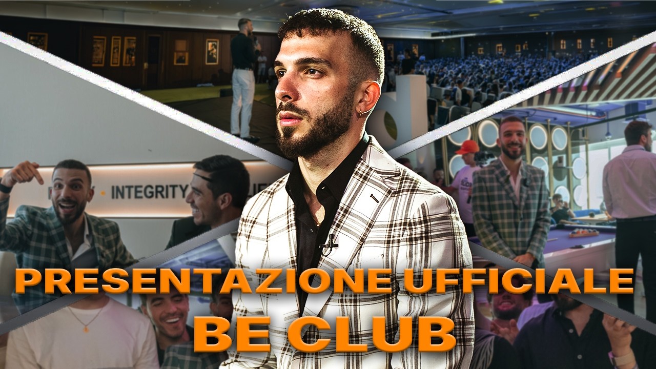 PRESENTAZIONE UFFICIALE BE CLUB - GIORGIO TRABALDO (2025 updated) 