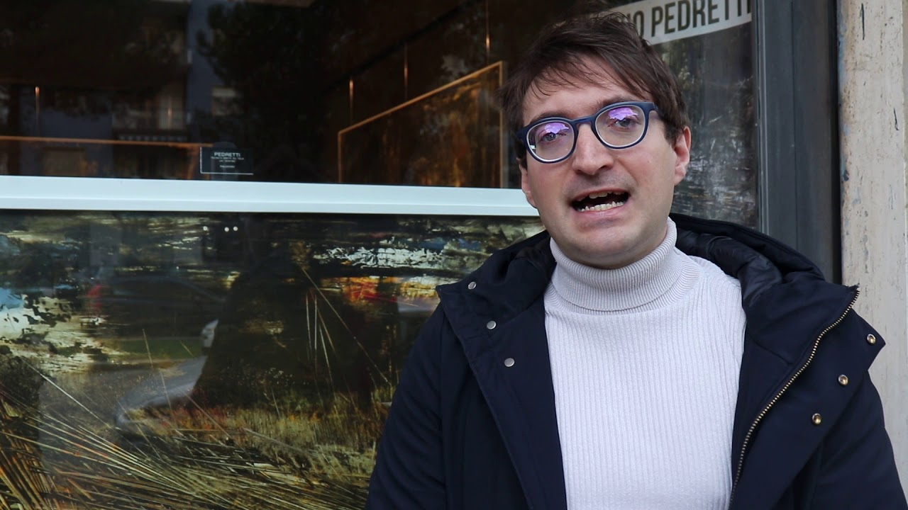 15-04-2019 Mostra Antonio Pedretti_intervista a Giuseppe Marrone