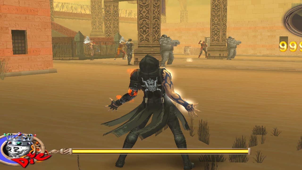 GAMEPLAY MOD GODHAND (PREMIUM) 