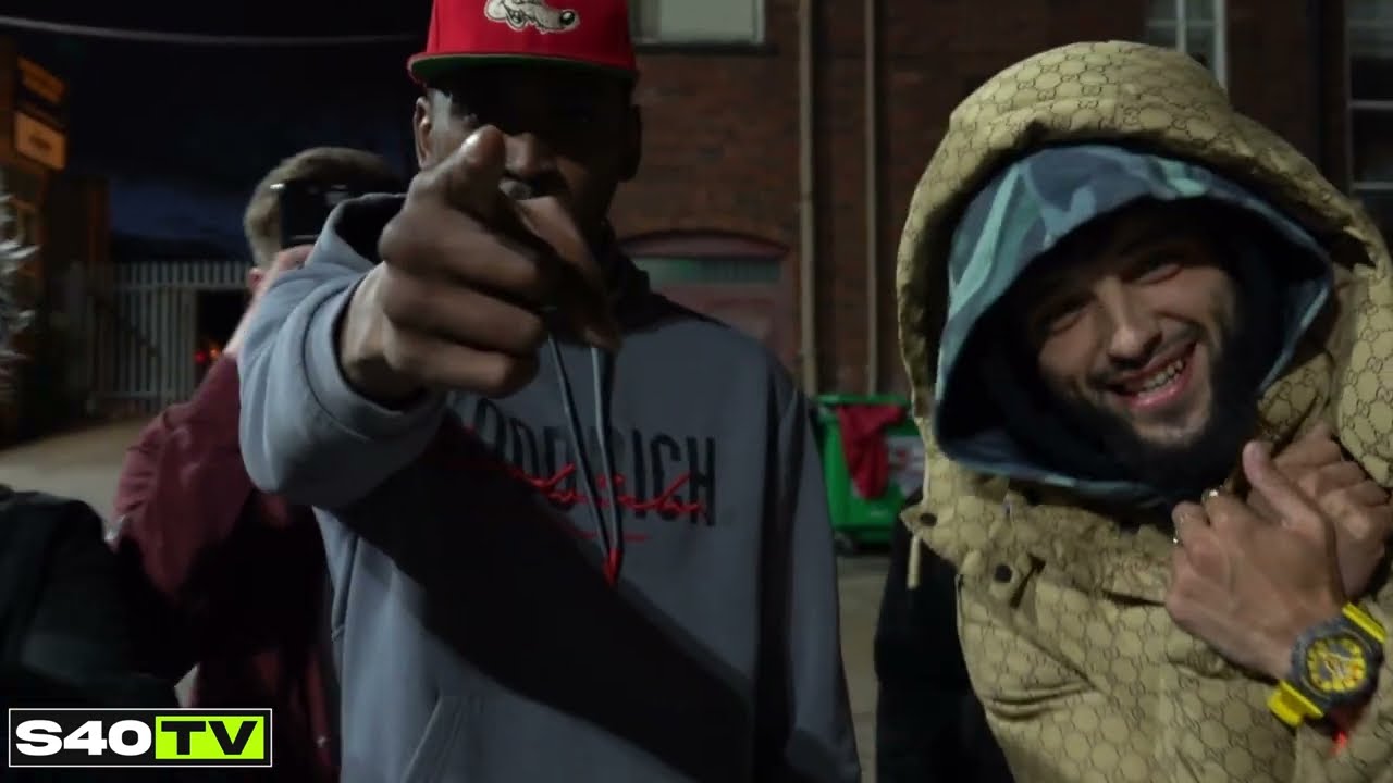 GRIME CYPHER - FOS, AFRODON, RYGWAN, J DOT, YAZZ, GRYHMZ, JLMZ [S40TV]