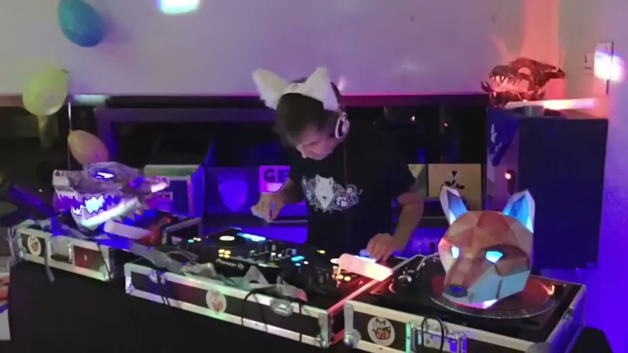 DJ SciFox @ Mensa Party 