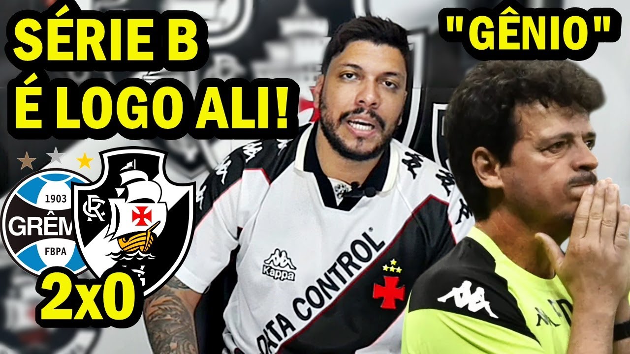 RUMO AO Z4 | GR&Ecirc;MIO 2x0 VASCO