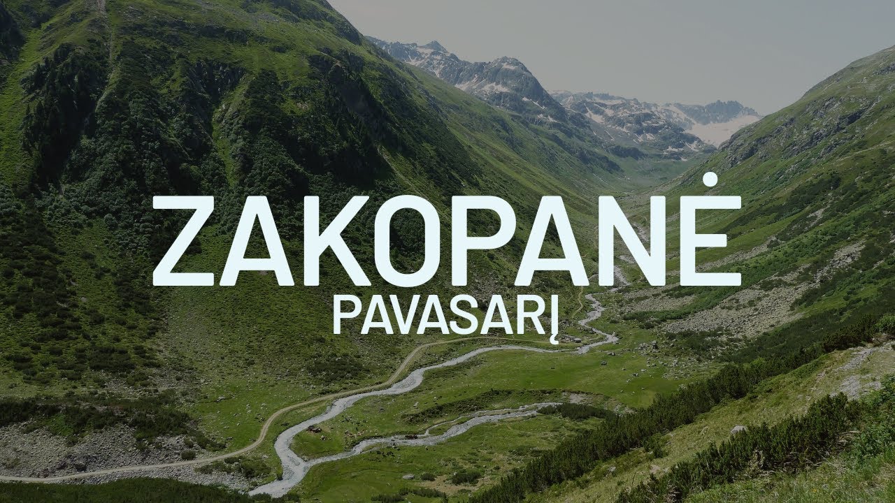 Kelionė į Zakopanę automobiliu 2025 (Chuda Turnia, Ciemniak, Kresanica, Malolučniak, Orava Hrad)