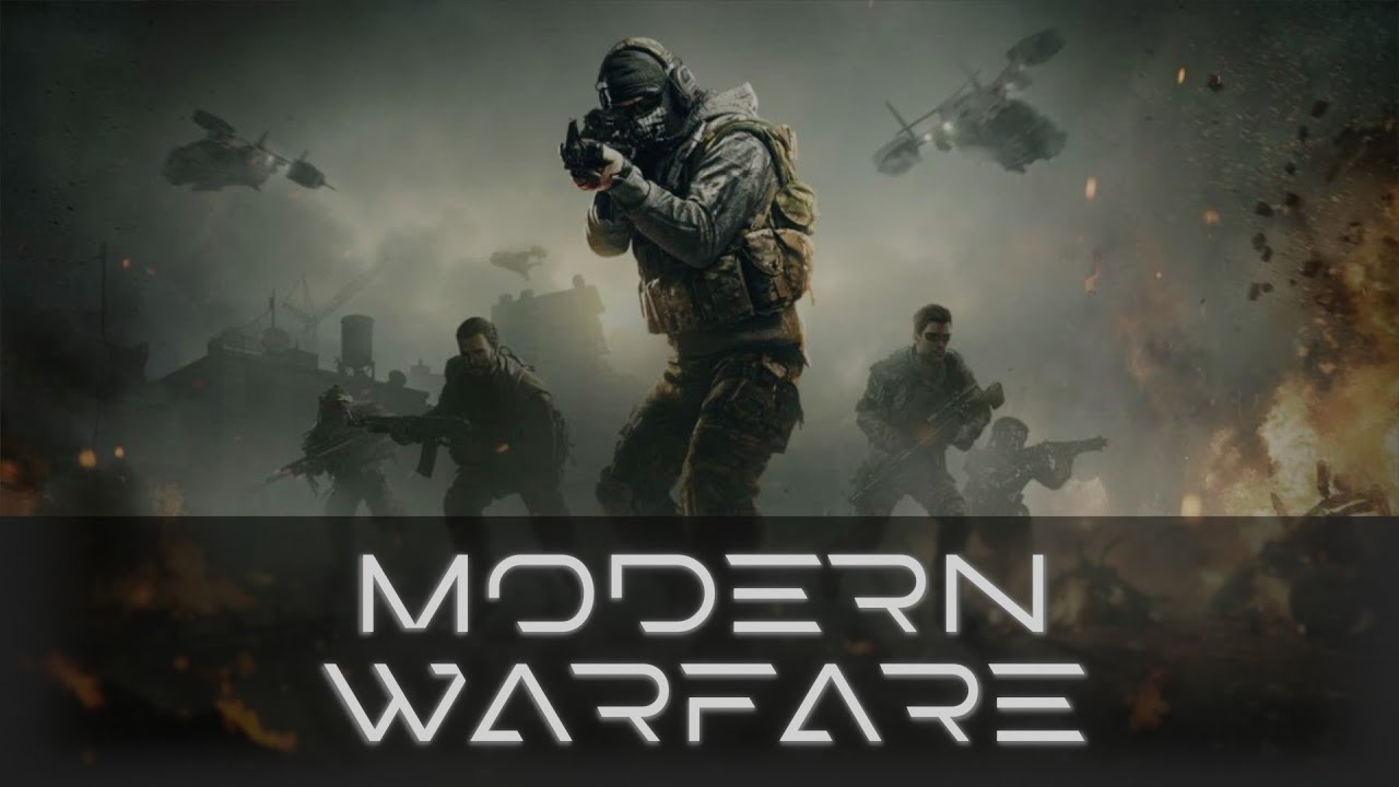 MODERN WARFARE - WE ARE GODS