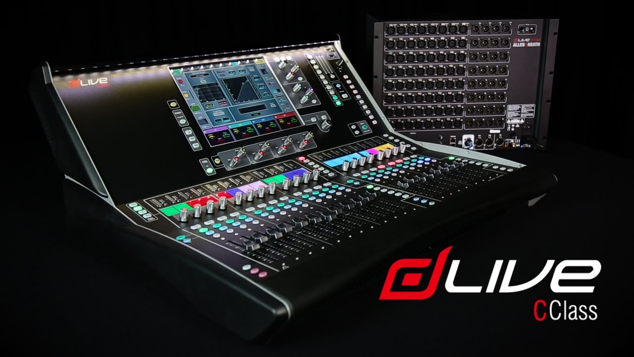 Allen & Heath dLive C Class Introduction