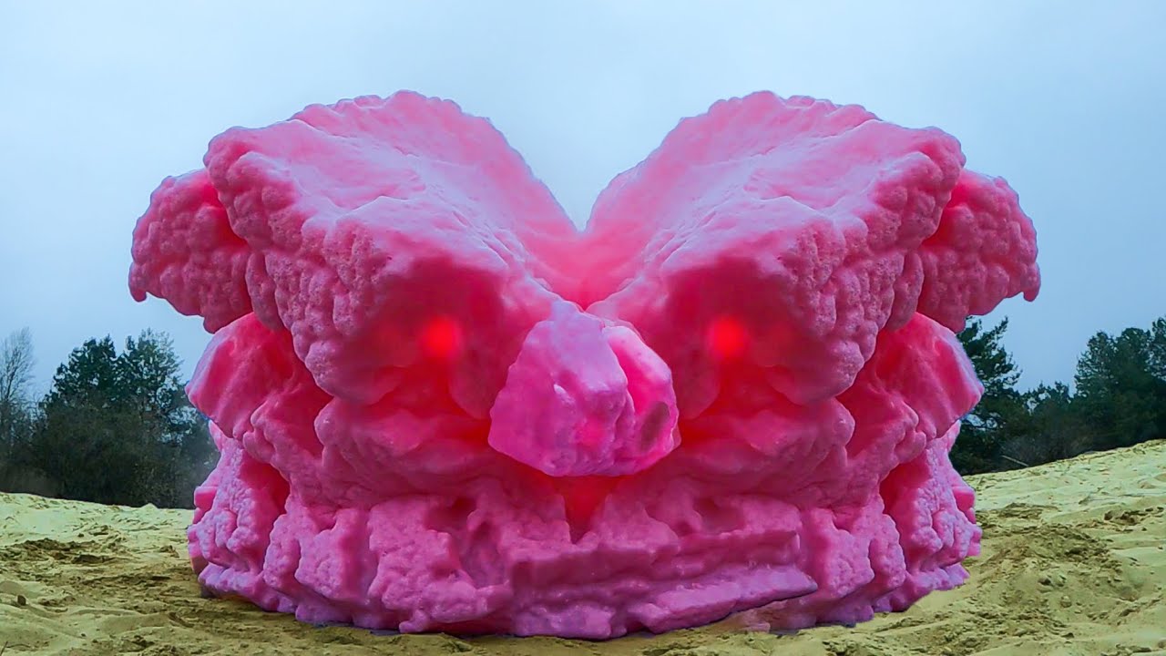 EXPERIMENT : Big Rose Devil Toothpaste From Coca-cola ,Sprite ,Fanta , Mirinda and MENTOS