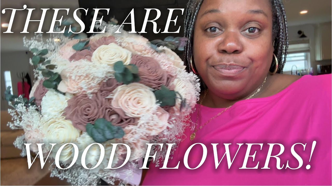 Why These Wooden Flowers Are Better Than Real Ones
