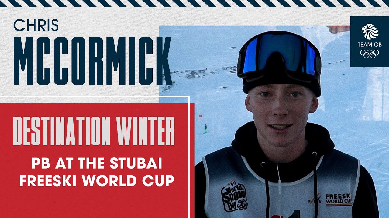 Destination Winter: Chris McCormick - PB at the Stubai Freeski World Cup