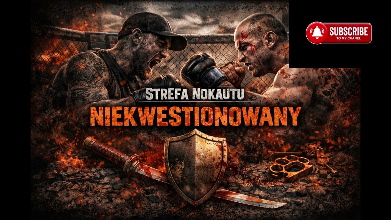 Strefa Nokautu - Niekwestionowany (Official Music) 🎵🎵🎵