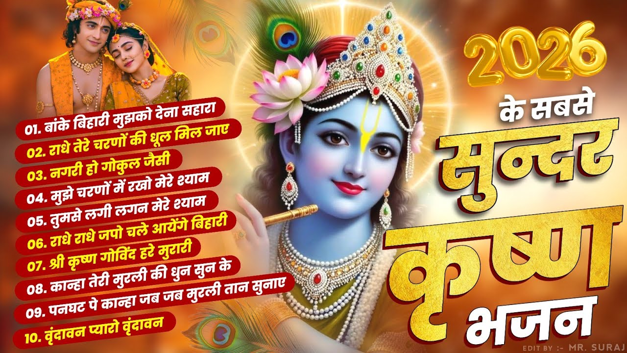 2026 New Radha Krishna Bhajan | Radha Krishna Song |Radha Krishna Famous Bhajan |Krishna Bhajan 2026