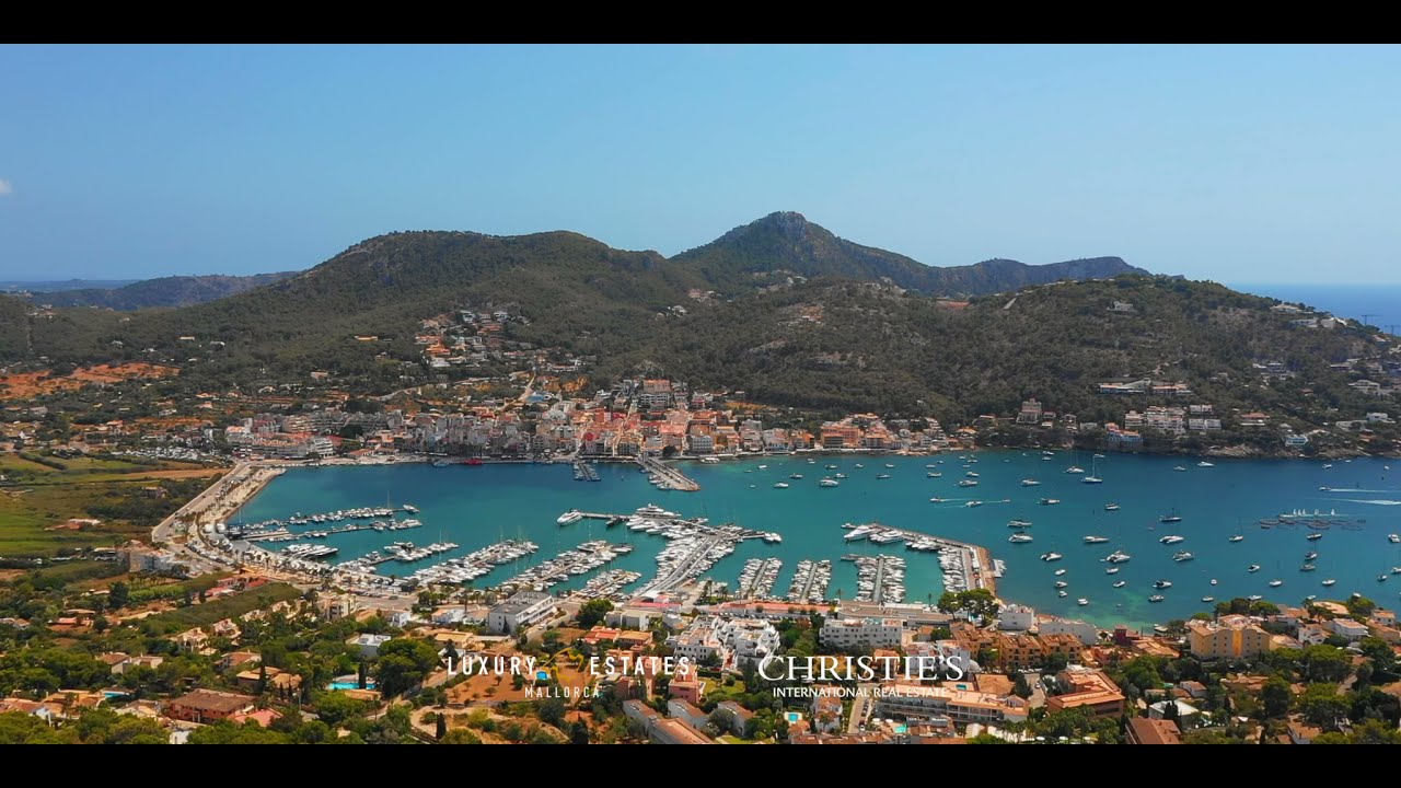 Newly built Finca on Mallorca overlooking Port Andratx