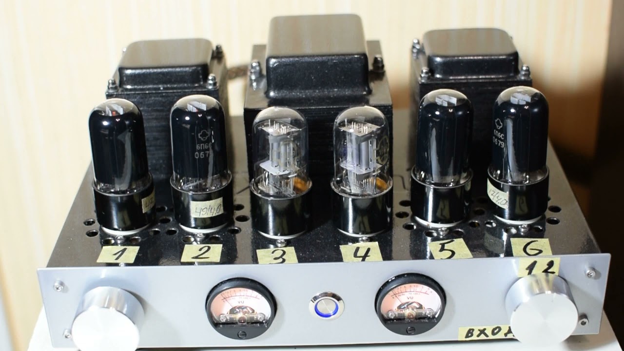 (PP 6П6С) vs (SE гу50) vs (FX-Audio)