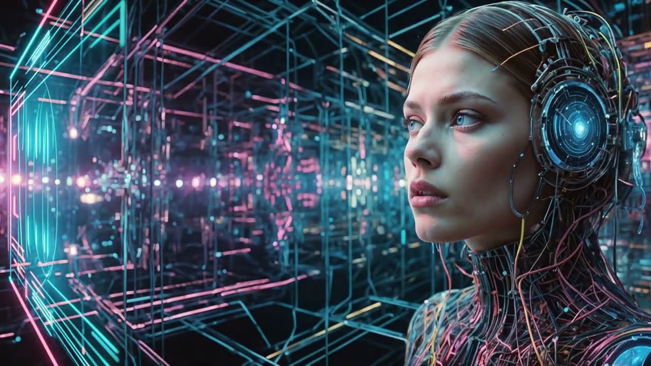 The Cybernetic World * Part 2 - Electronic Rock _ Music by Dariusz Górski-Zach