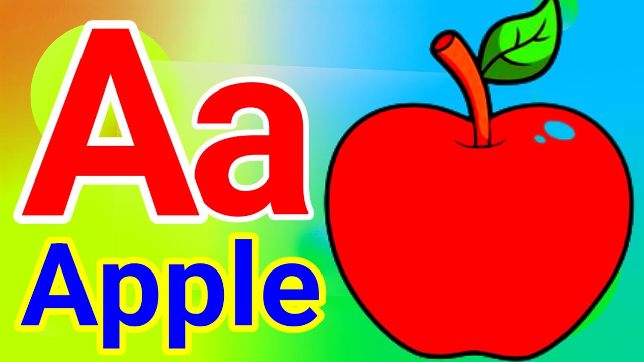 A for Apple 🍎 | बच्चों के लिए मज़ेदार ABC सीखें | A से Apple | Fun Alphabet Learning Video for Kids4