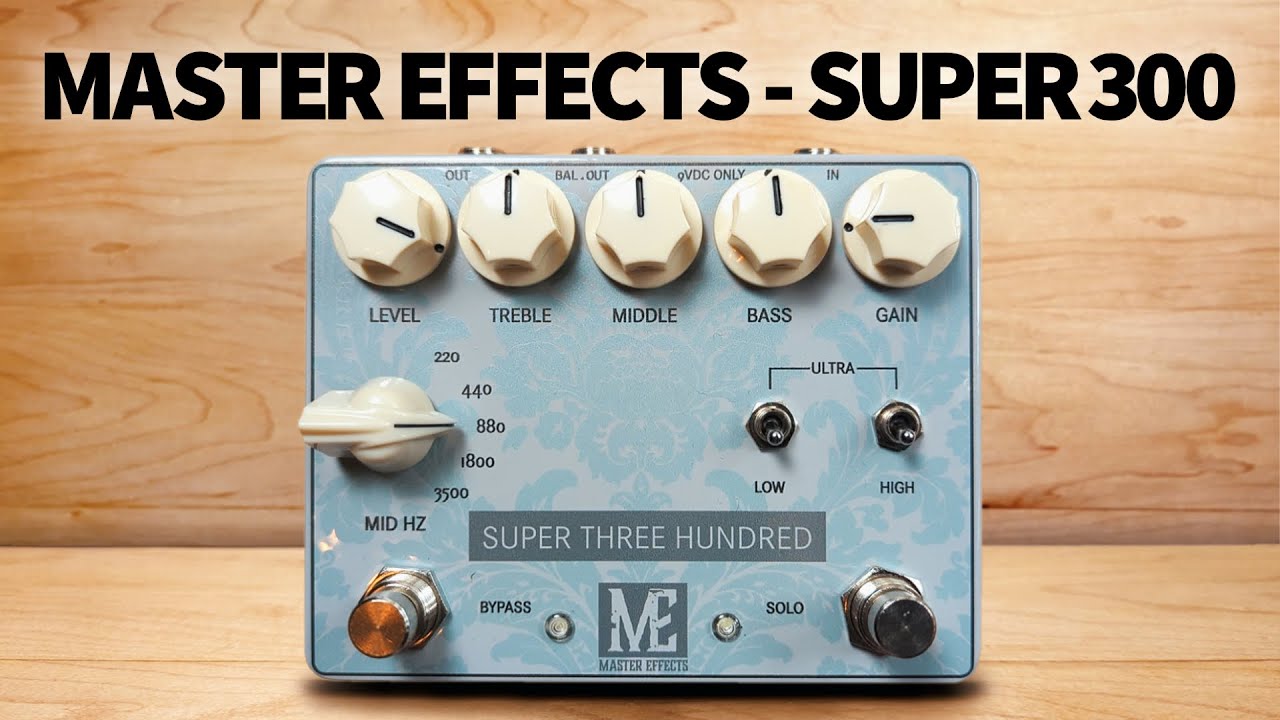 Master Effects - Super 300