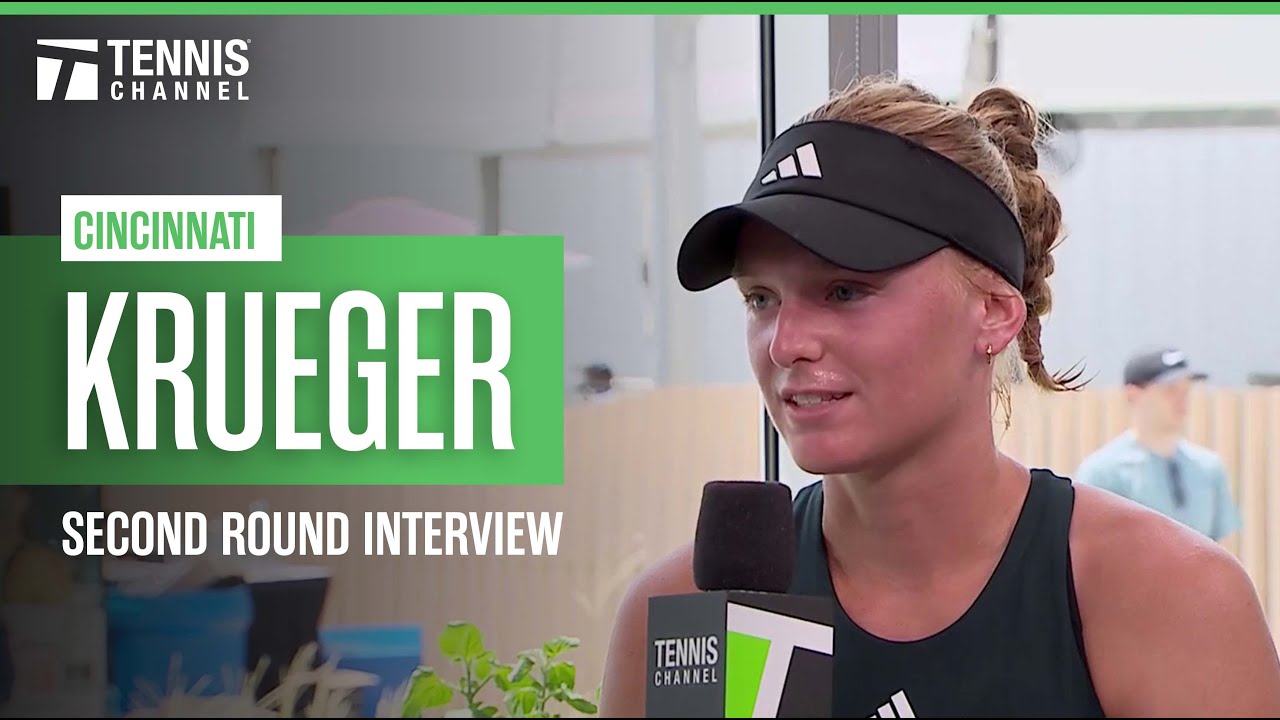 Ashlyn Krueger talks love for matcha and pistachio milk | 2025 Cincinnati