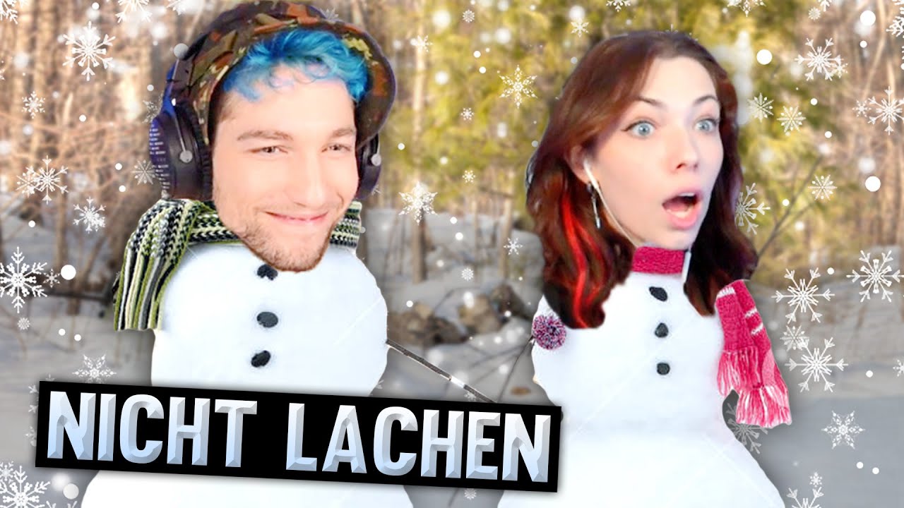 REZO und REVED d&uuml;rfen NICHT LACHEN (im Winter..)