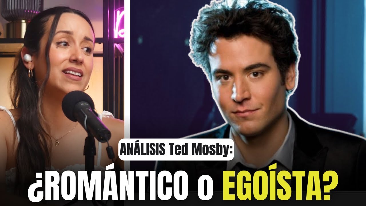 ¿POR QUÉ su OBSESIÓN por CASARSE? - Análisis psicológico TED MOSBY