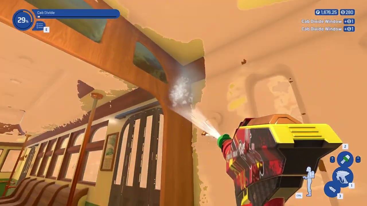 Power wash simulator 2 part 27 - Tasteful thrilling tram