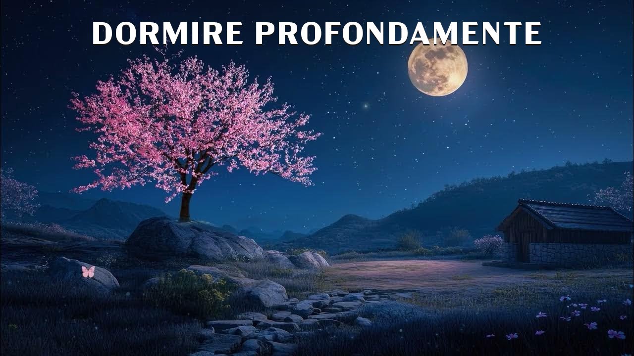 🌙 Sentirai La Pace Assoluta Subito - Musica Per Dormire Profondamente E Calmare La Mente Stanca