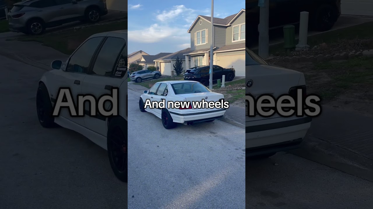 Burble Tune Tho #bmw #bmwe36 #burble