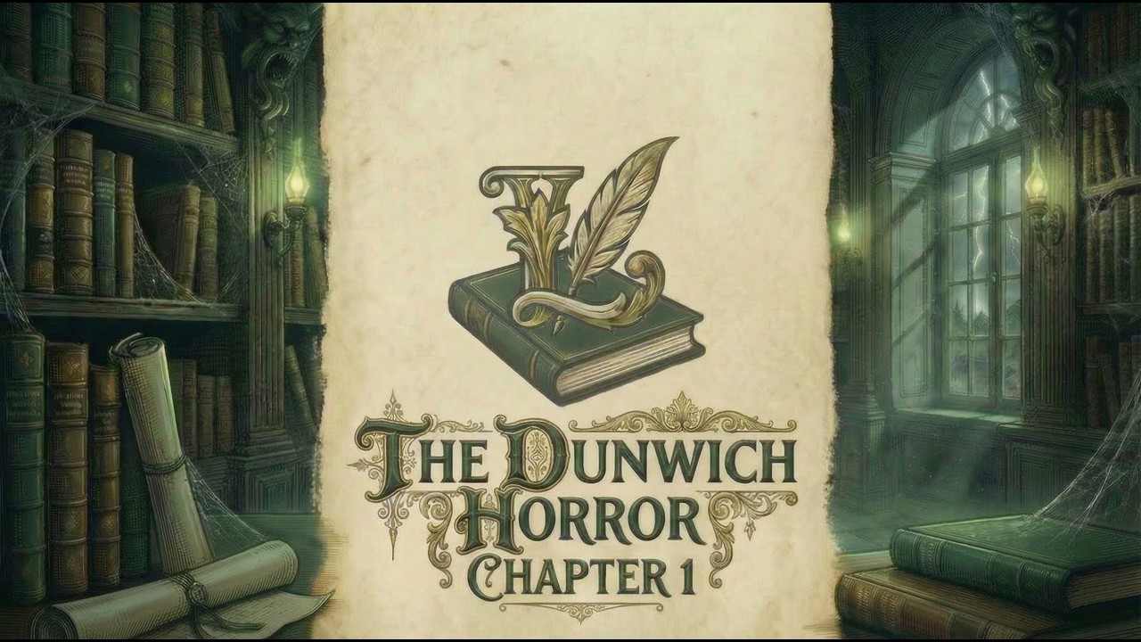 The Dunwich Horror – Chapter 1 | H.P. Lovecraft Horror Audiobook