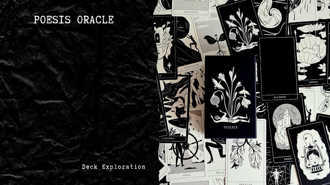 Poesis Oracle by Andrea Wan - Deck Exploration