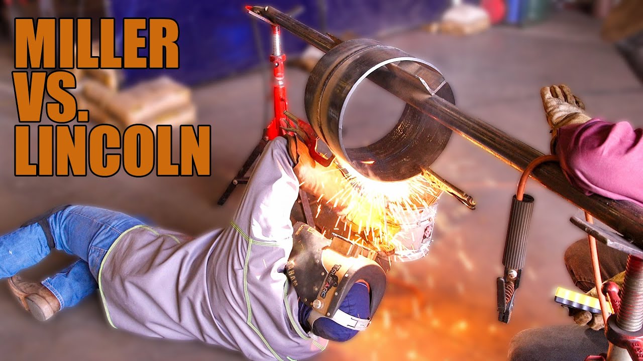 Lincoln SA 200 vs Miller XMT 304 | 5G BELL HOLE