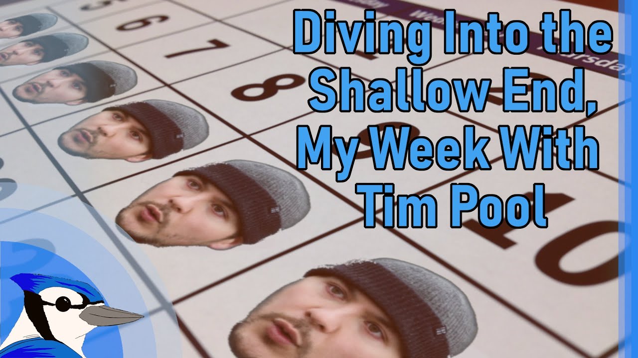 Diving Into the Shallow End, My Week With Tim Pool (Part 1)