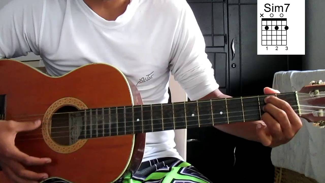Eres - Soy Luna (Guitarra - Tutorial) Facil