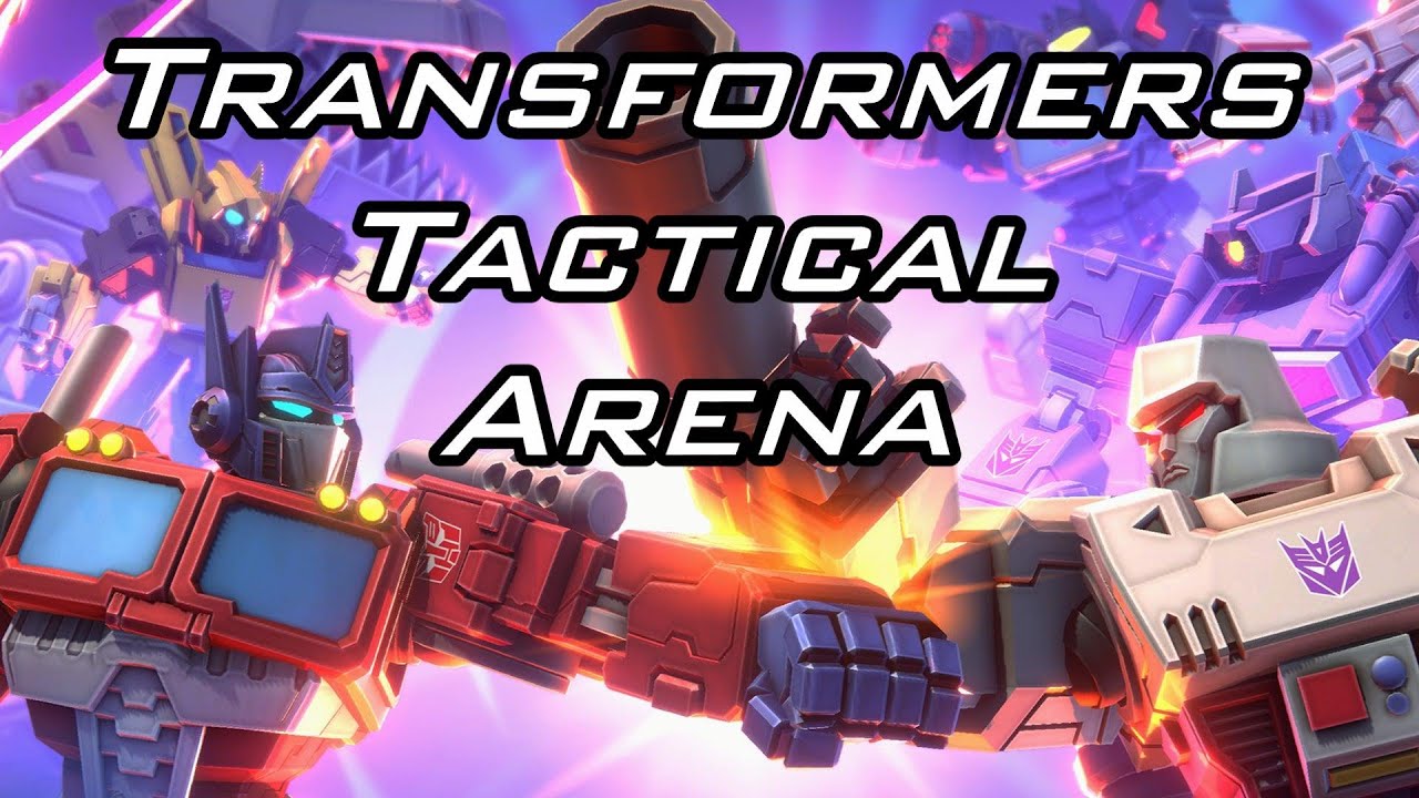 Checking Out Clash Royale Transformers Edition!  - Transformers: Tactical Arena