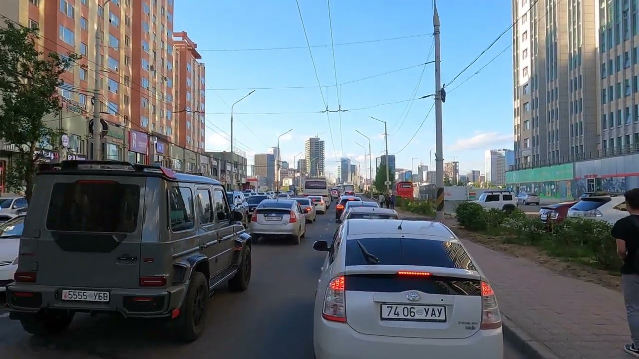 Driving Ulaanbaatar 2022.06.12 Sunday