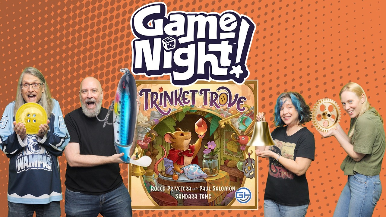 Trinket Trove - GameNight! Se13 Ep44 - Jak grać i jak przejść grę