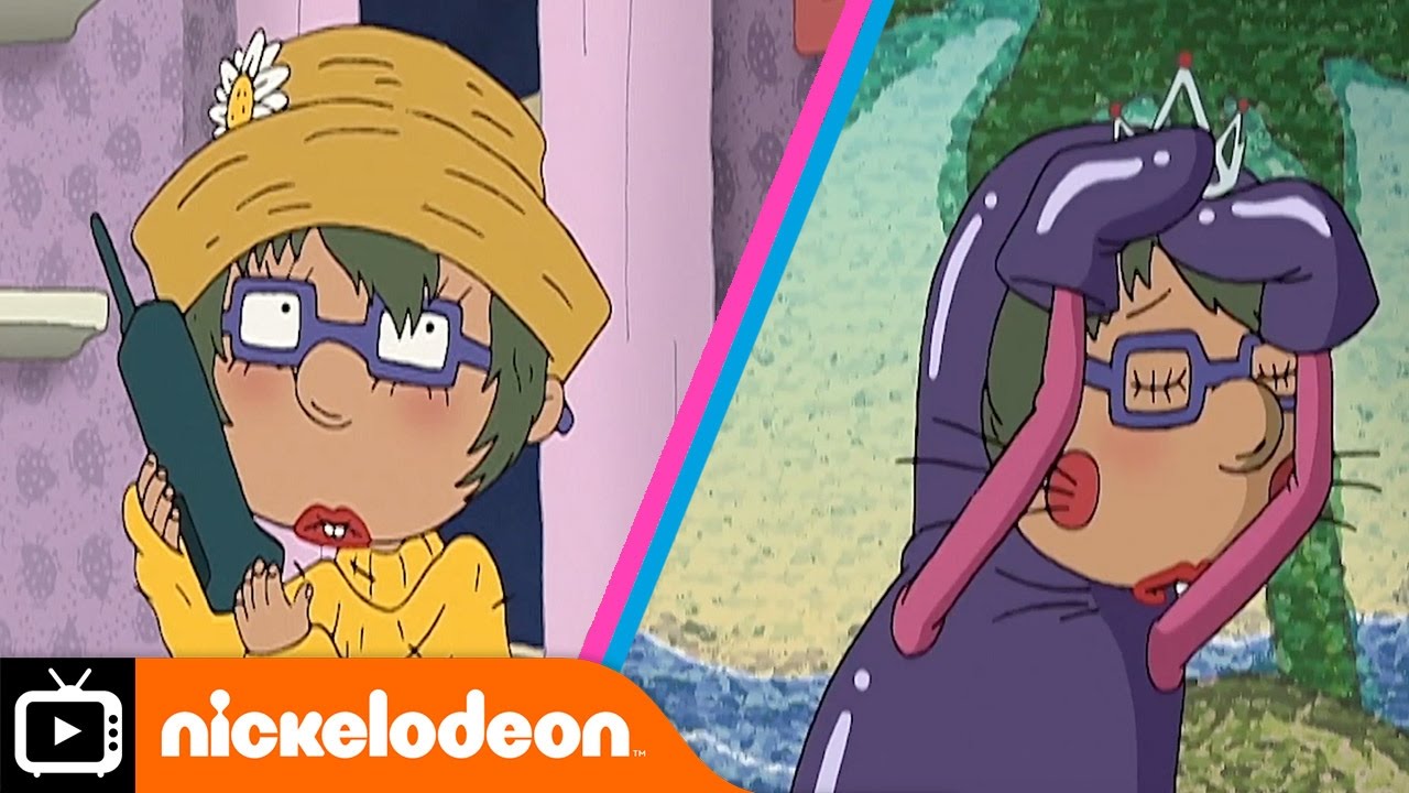 As Told By Ginger | Macie Lightfoot Mix  | Nickelodeon UK