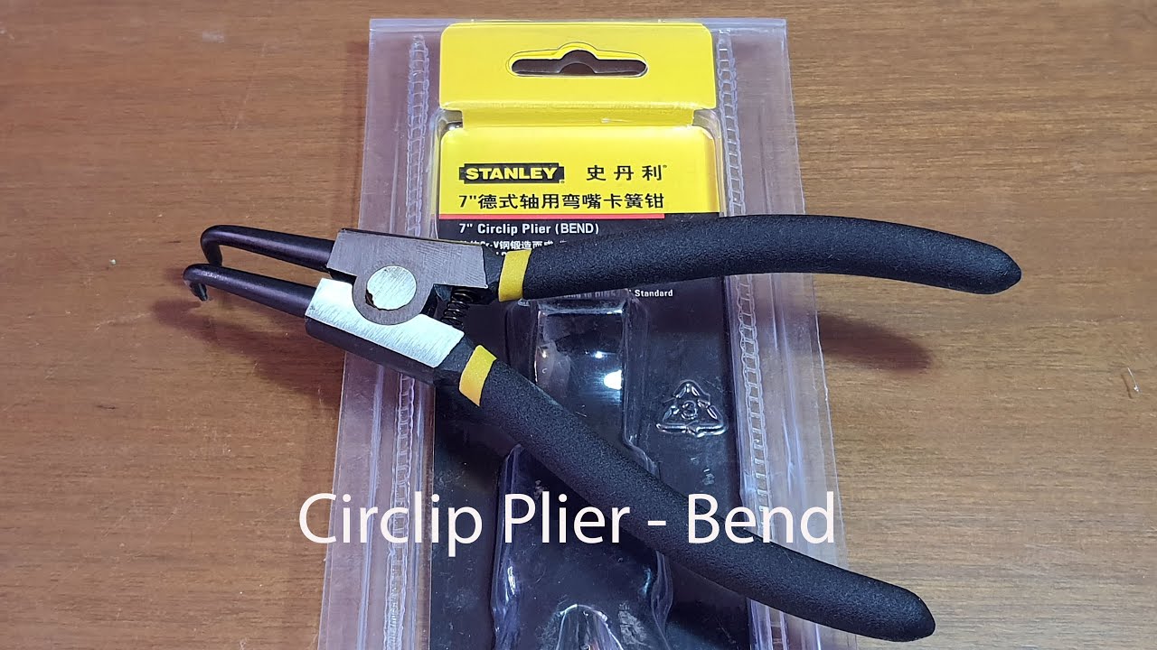 Circlip Plier (Bend)