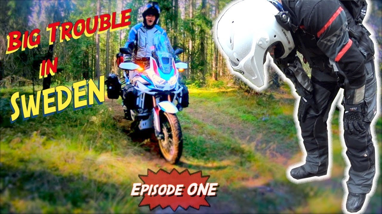 Return to SWEDEN - Motorcycle Tour 2022 - Episode One