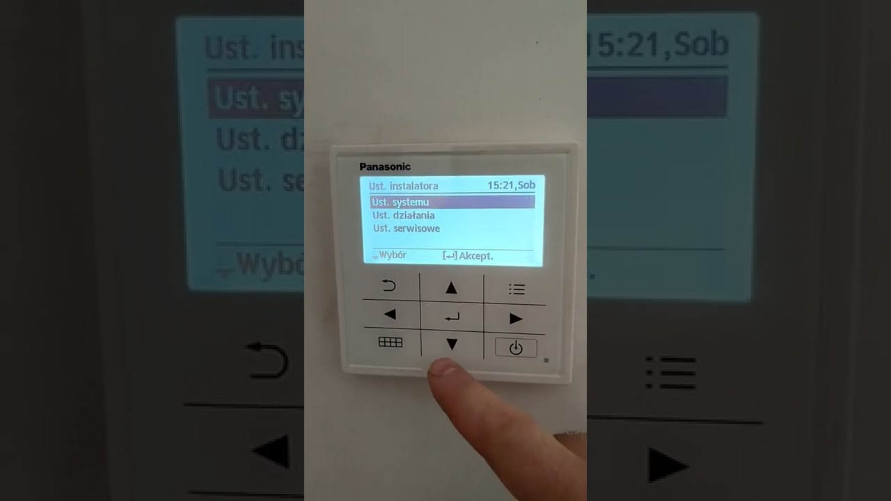 Pompa ciepła Panasonic Aqure dezaktywacja błędu H91