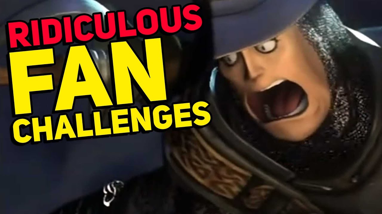 7 Ridiculous Fan Challenges That Only The Most Hardcore Will Complete