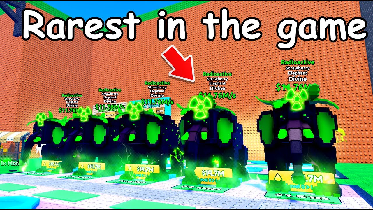 I Got Divine Strawberry Elephant in Escape Tsunami For Brainrots (Here is How)