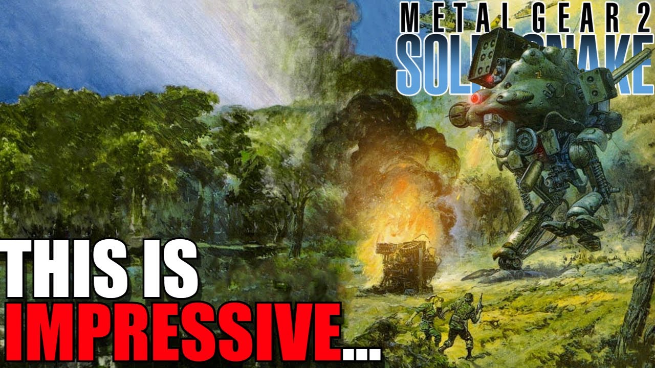 Why Metal Gear 2: Solid Snake Deserves Your Attention...