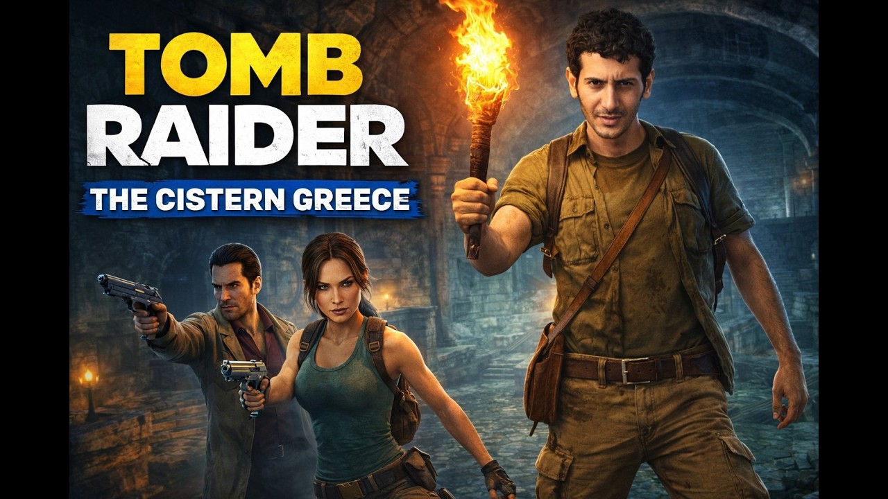 Tomb Raider 1 ( The Cistern Greece )
