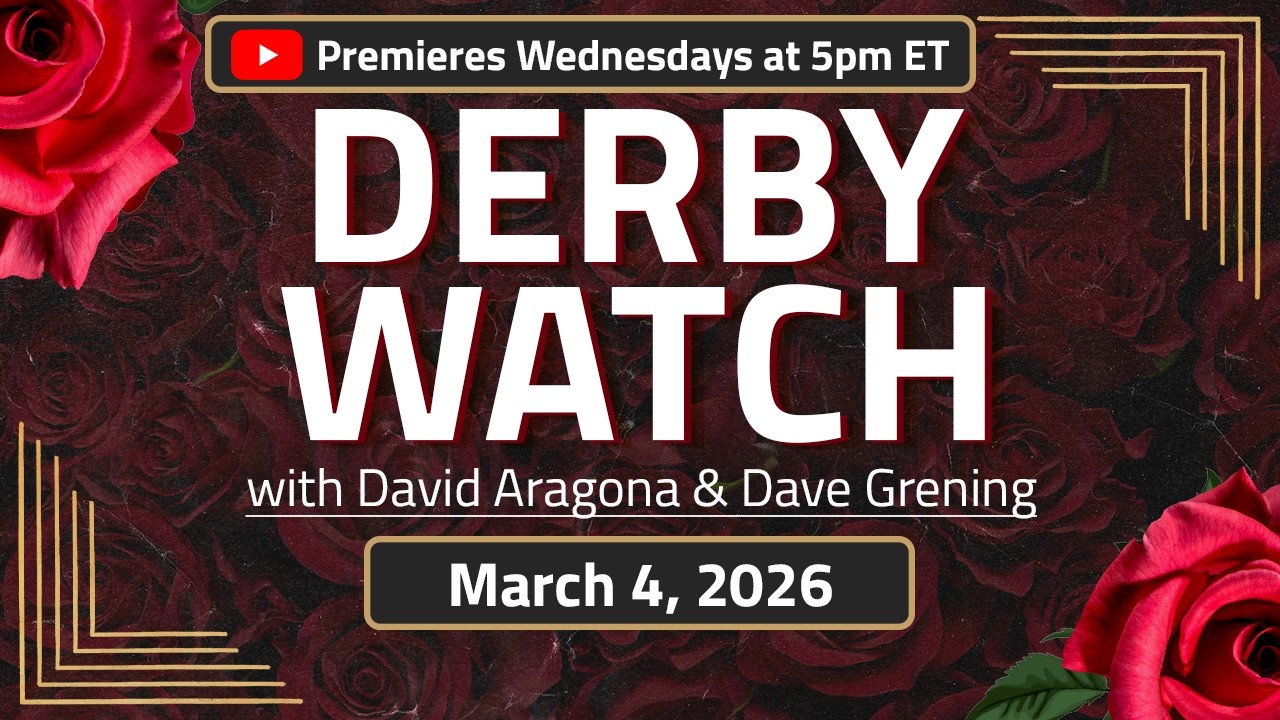 🚀 Commandment and Chief Wallabee Rocket Up the Ranks | Derby Watch Top 20