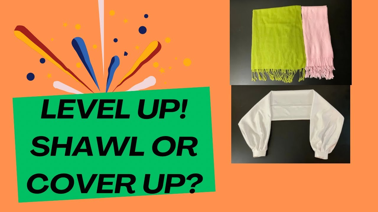 How to make a cover up for a formal occasion and not choose a shawl