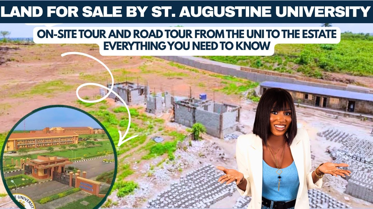 Road Tour To Land For Sale In Epe Lagos|From Developer Of Lekki Avana Bungalow|