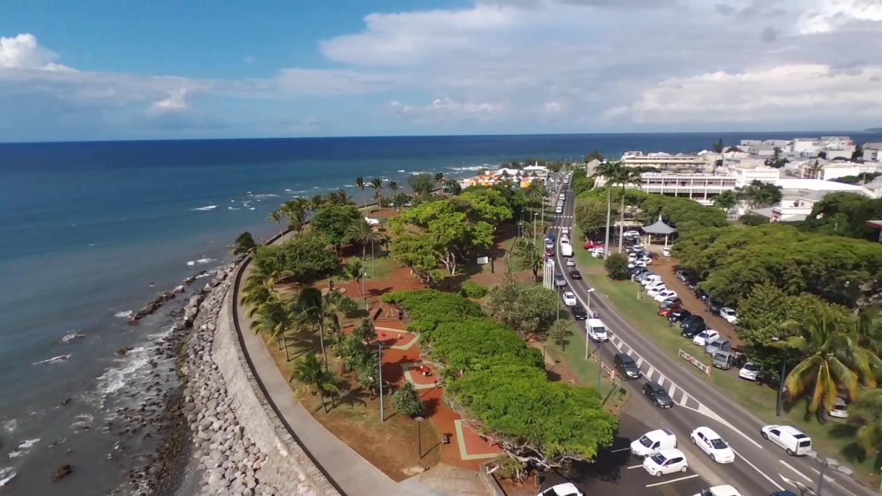 le Barachois ,&agrave; saint denis de la reunion