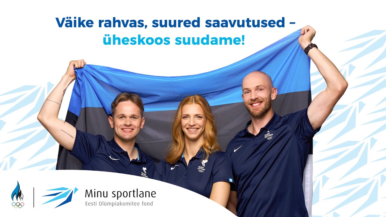 EOK esitleb: ühisrahastusplatvorm “Minu Sportlane”