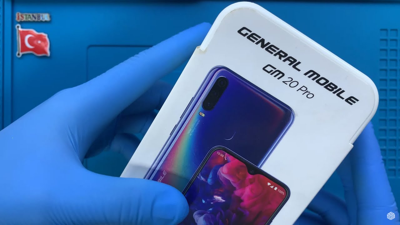 Og&oacute;lna wymiana ekranu mobilnego GM20 Pro