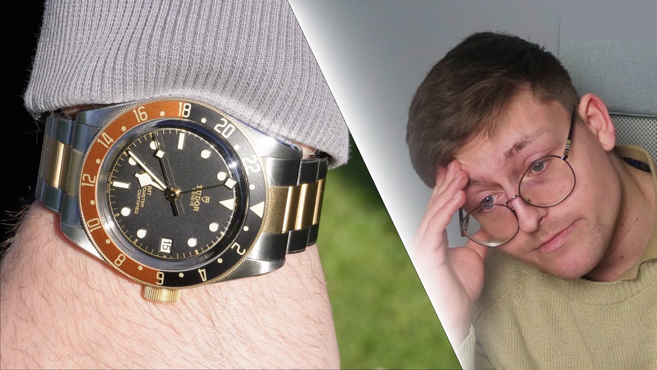I Regret Buying the Tudor Black Bay GMT Root Beer