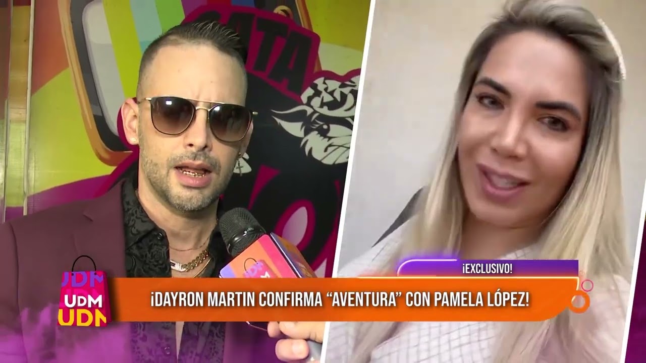 Un D&iacute;a en el Mall - FEB 04 - DAYRON MARTIN CONFIRMA 